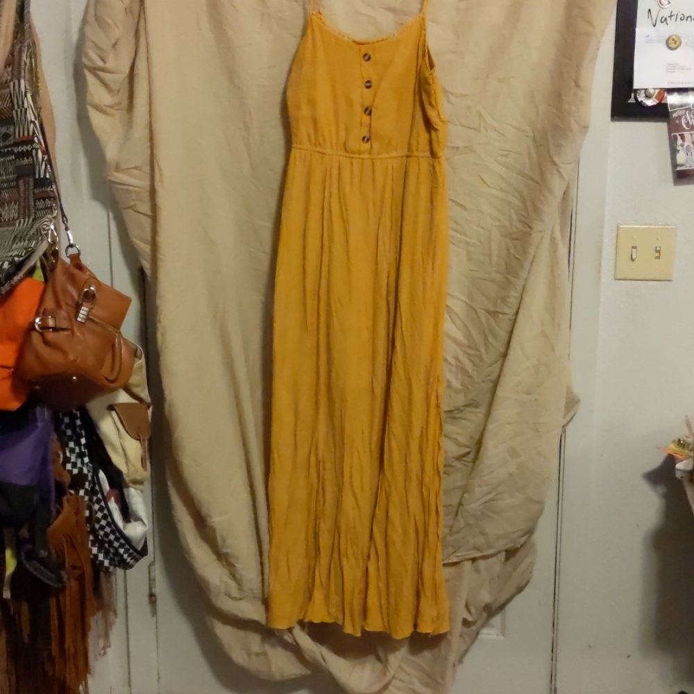 Mustard Maxi Dress